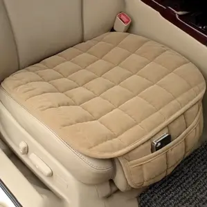 Universal Winter Warm Car Seat Cover Cushion Anti-slip Front Chair Seat Breathable Pad Car Seat Protector Seat Covers for Cars