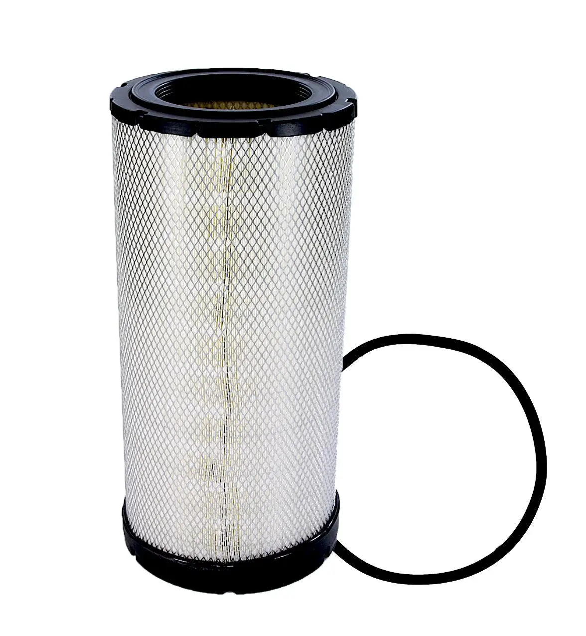 TORQUE Engine Air Filter 23.6" x 11.4" for Select semi Truks Replaces RS3539 AF25247 LAF4816 46843 6843 CA8180 DN LAF4816 2191 85114076 (TR520-EF)