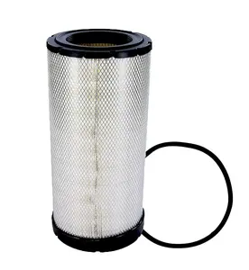 TORQUE Engine Air Filter 23.6" x 11.4" for Select semi Truks Replaces RS3539 AF25247 LAF4816 46843 6843 CA8180 DN LAF4816 2191 85114076 (TR520-EF)