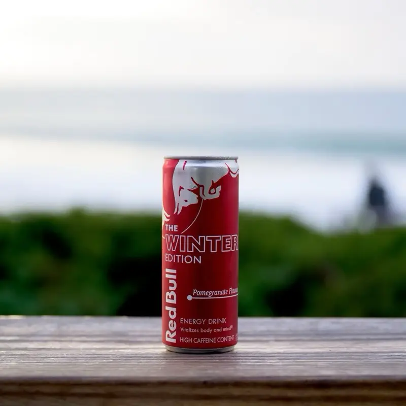 Red Bull Pomegranate Festive Edition 250 mL Can