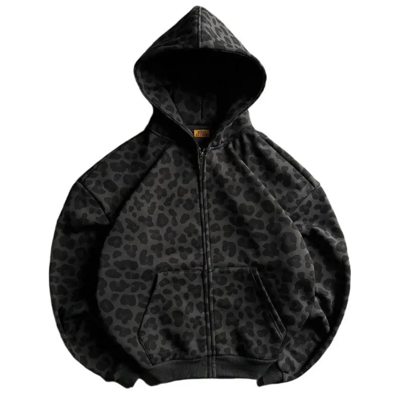leopard print scuffers hoodie - TikTok Shop