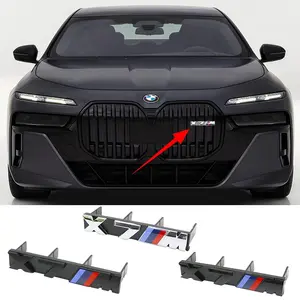 Bmw X Series Car Front Grille Emblem Replacement Decoration Badge, Personalized Modification Logo, Body Identifier, Exterior Accessories