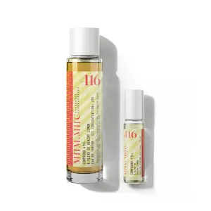 No 416 BEACHY LEMON Pen-Sized Miniaturized Multi-Scent Unisex Fragrance Beauty Set - Citrus, Floral Fruity Notes