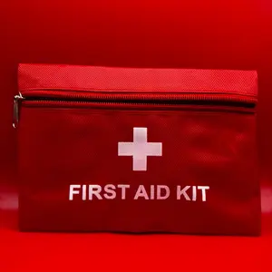 Customized First Aid Kits with Bandages, Tweezers, Scissors & More