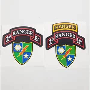 Stickers - 2d Ranger Bn