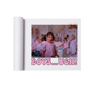 Boys...UGH! DTF Transfer Decor Poster