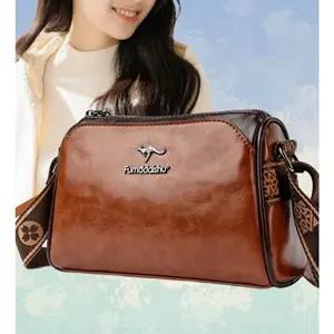 Crossbody Bags For Women Shoulder with Adjustable Wide  Strap,Large Capacity Handbag,PU Leather Handbags Trendy Purse