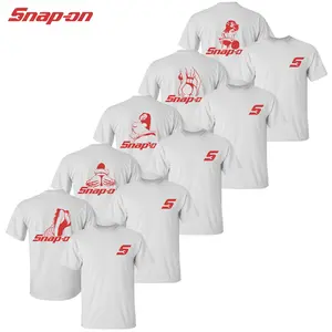 [COLLECTION] Snap-on Tools Double sides 100% Cotton Shirt for Men, Top Menswear Make in USA.
