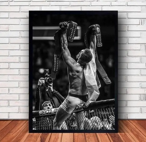 Conor Macgregor Bxing Poster, Wall art Family Decor