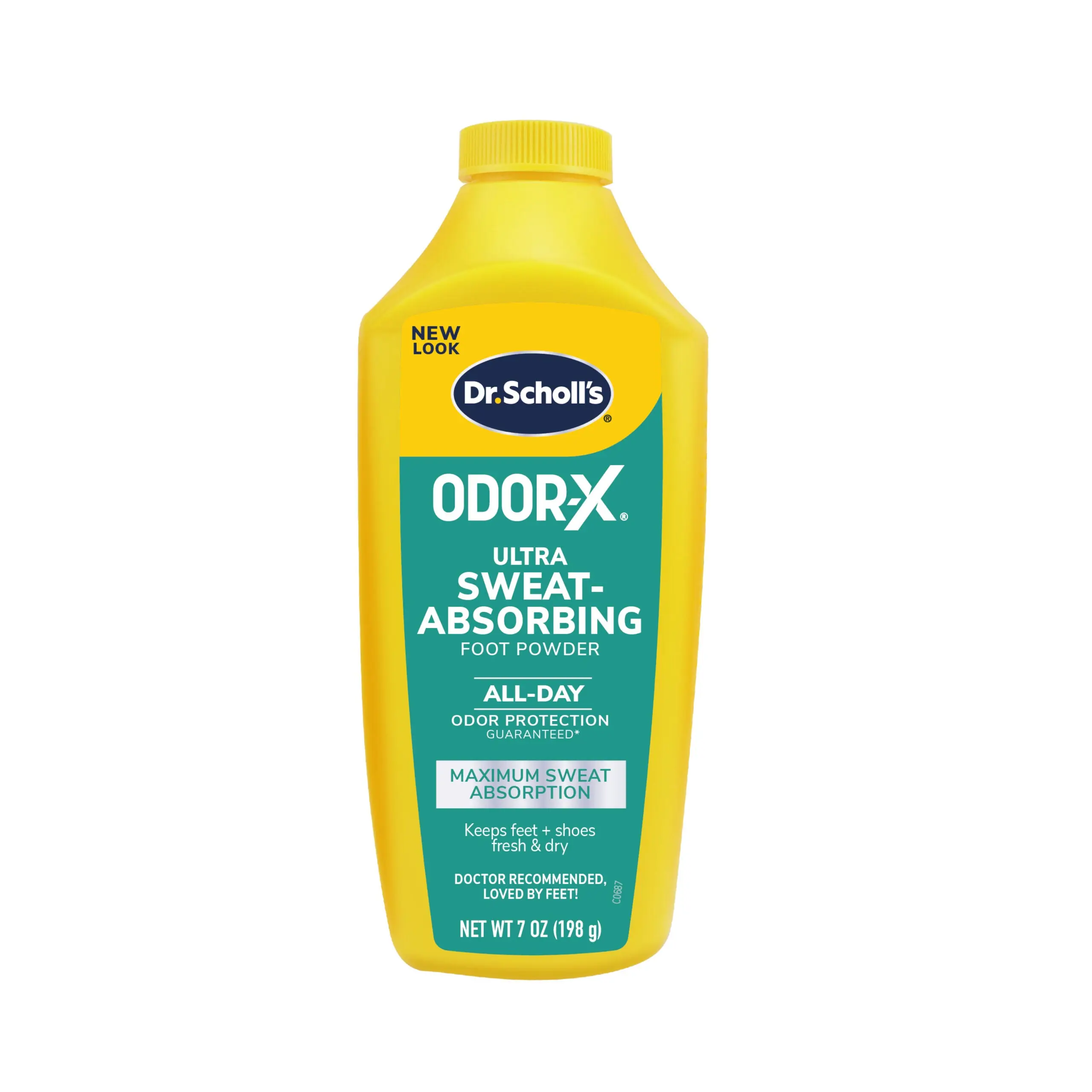 Odor-X® Ultra Sweat-Absorbing Foot Powder Odor-X® Ultra Sweat-Absorbing Foot Powder