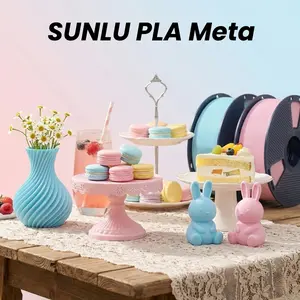 SUNLU PLA Meta(Macaron Colors) 3D Printer Filament 1KG