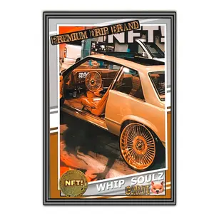 Whip Soulz NFT Trading Card Rare Collectable