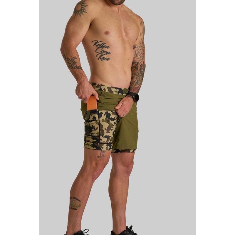 Threshold 2.0 Short - 7" with Compression