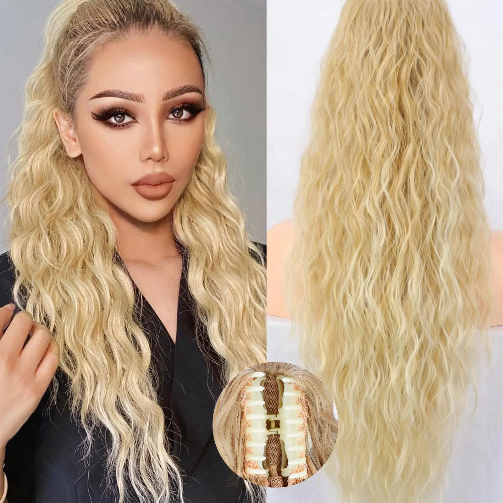30inch-Light Honey Blonde