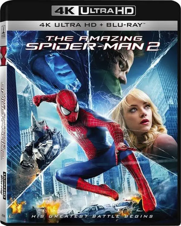 Amazing Spider-man 2 (4K Ultra HD Blu-ray)