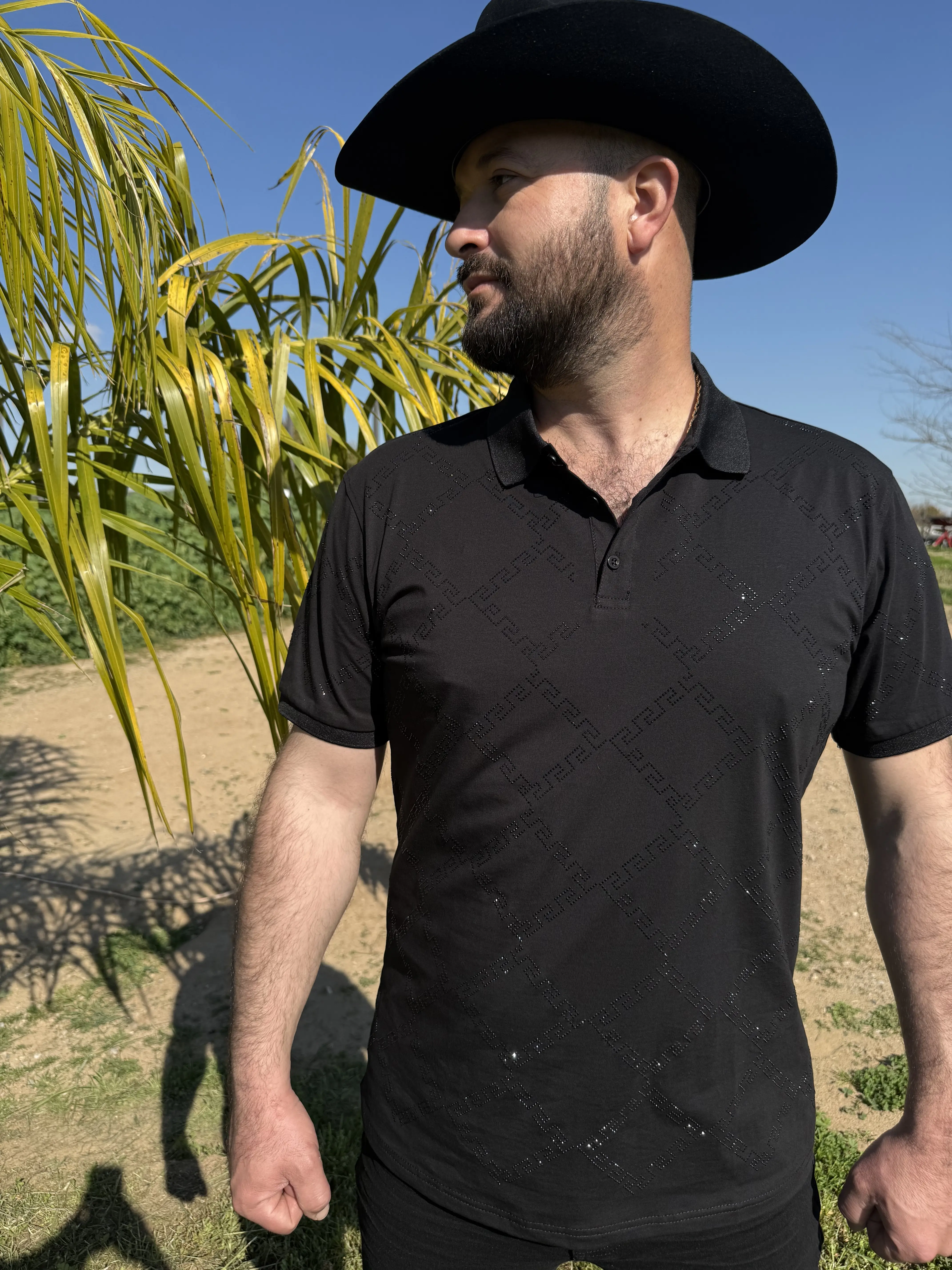 Burberry polo shirt black - TikTok Shop