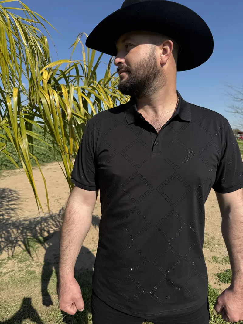 Burberry polo shirt black - TikTok Shop