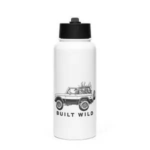 Built Wild Antler SUV Stainless Stainless Steel Water Bottle