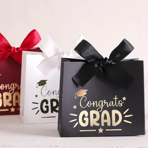 20 Mini Graduation Gift Boxes, Candy Box Set for Chocolate/candies/small Gifts, DIY Sticker Design, Class Graduation Souvenirs