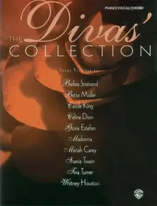 USED-The Divas' Collection: Piano/Vocal/Chords by Alfred Music (Paperback)