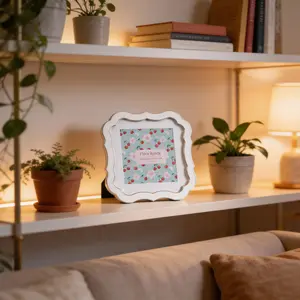 4x4 Vintage Square Frame