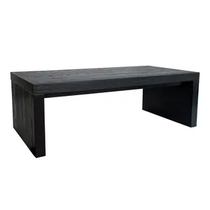 Jasper Waterfall Edge Solid Wood Coffee Table