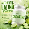 Creatine Monohydrate Powder - 120 Servings and Travel Sticks, Agua Fresca Flavors, Zero Sugar