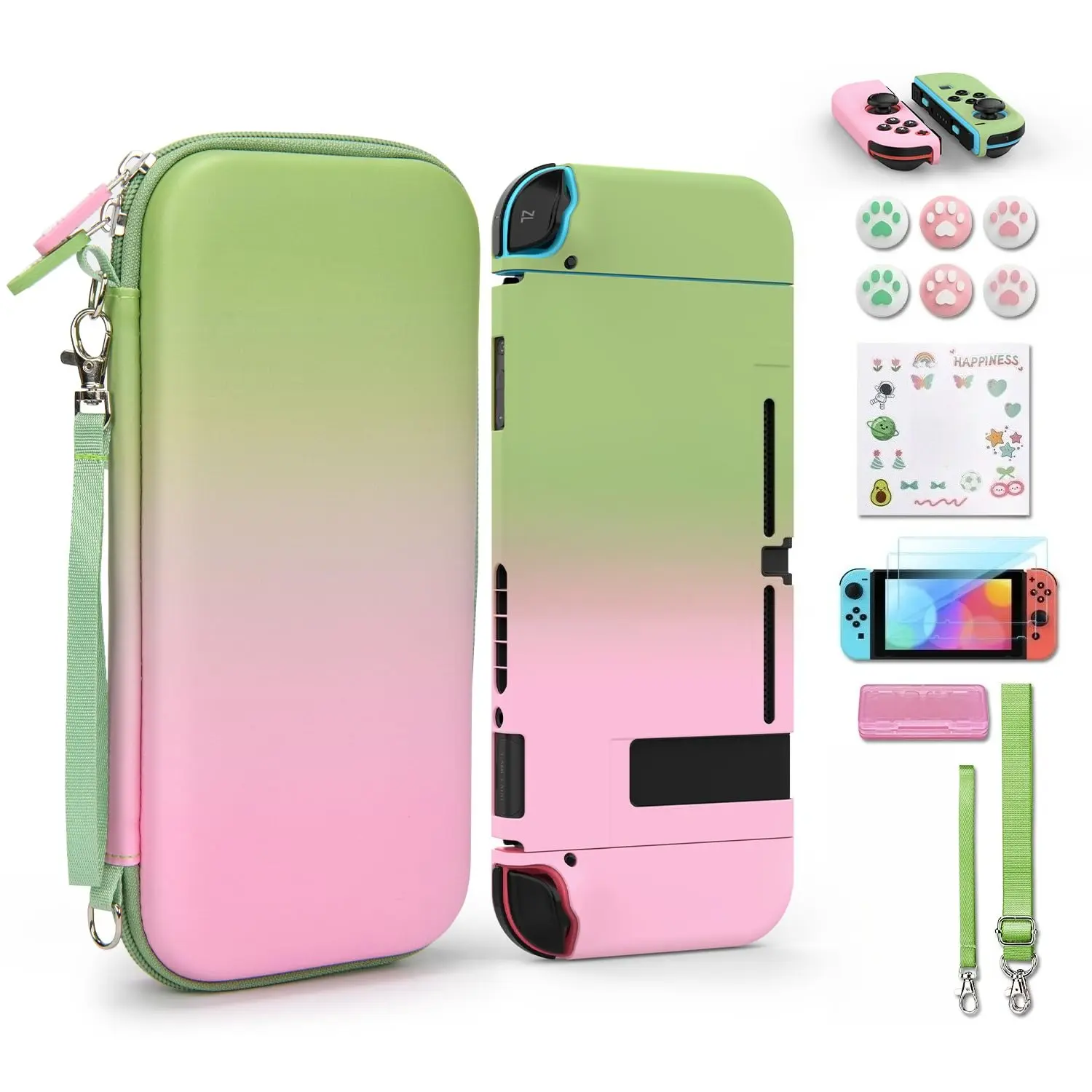 Switch Pink-green Gradient