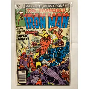 Iron Man 127 - Bob Layton classic!