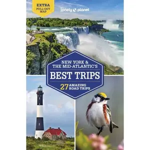 USED-Lonely Planet New York & the Mid-Atlantic's Best Trips by Richmond, Simon (Paperback)