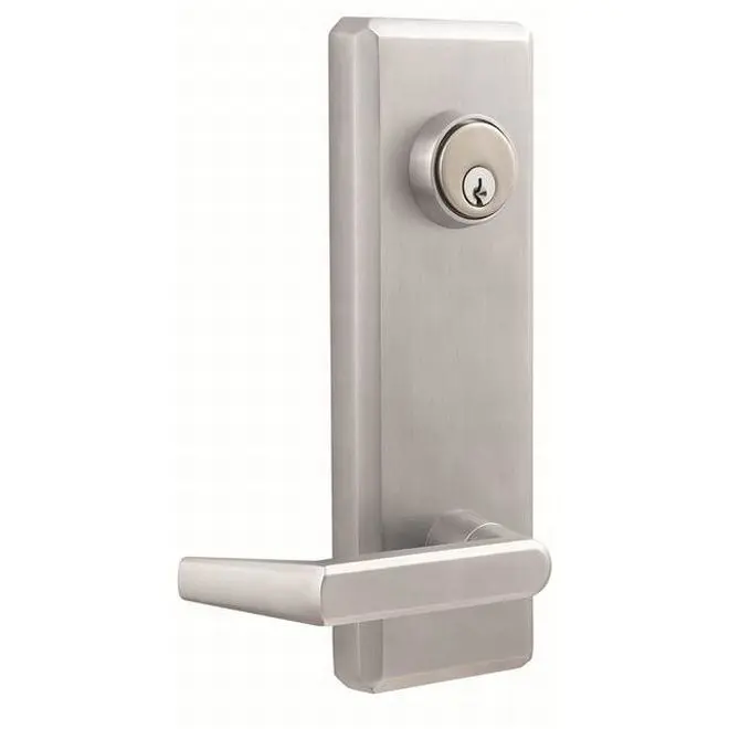 Stanley Commercial Hardware Sierra Classroom Escutcheon Lever Trim, Satin Chrome