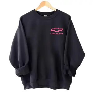 Chevrolet Trucks Logo Sweatshirt, Hoodie, Classic USA Graphic Sweatshirt, Vintage Streetwear, Car Lover Gift, Chevy Shirt