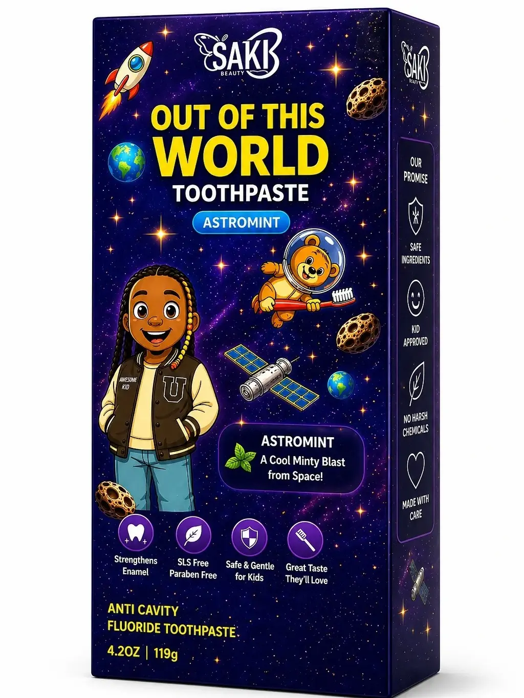 Sakibeauty Children's Toothpaste