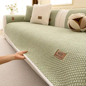 Non-Slip Soft Sofa Cushion, Durable Pet-Friendly Couch Protector, Washable Dustproof Sofa Cover, Universal Home Decor