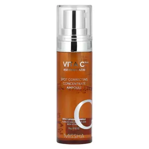 Missha Vita C Plus, Spot Correcting Concentrate Ampoule, 0.52 oz (15 g)