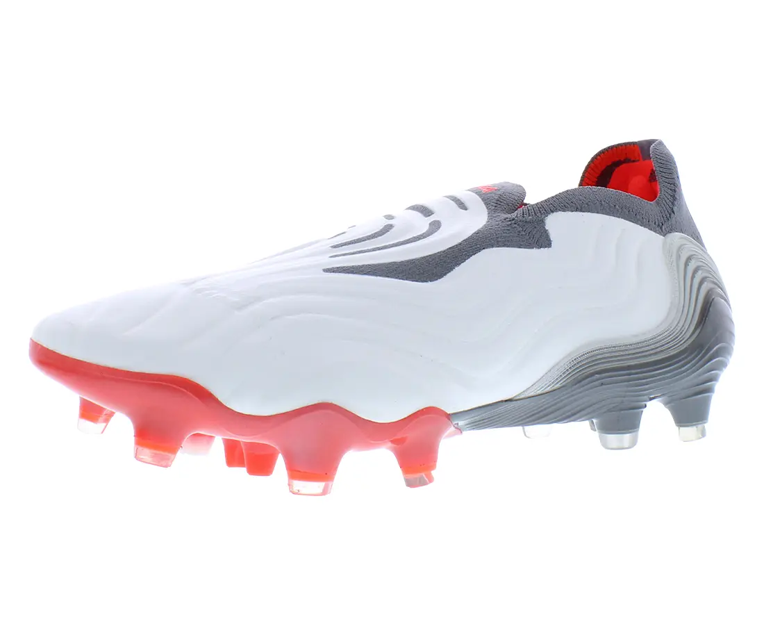 Adidas Men's Copa Sense+ Laceless Soccer Cleats for Firm Ground, Professional Athletic Football Footwear, Male Shoes