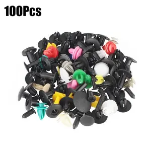 Car Fastener Clip, Auto Fastener Retainer Rivet Door Panel Clamp, Vehicle Bumper Clip, Fender Liner Clip, Car Accessories
