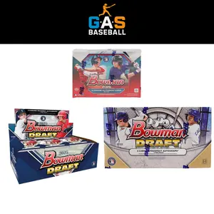 Break 6782 3-box 1x 2024 Bowman Draft Hobby; 1x 2025 Bowman Draft Hobby; 1x 2026 Bowman Delight