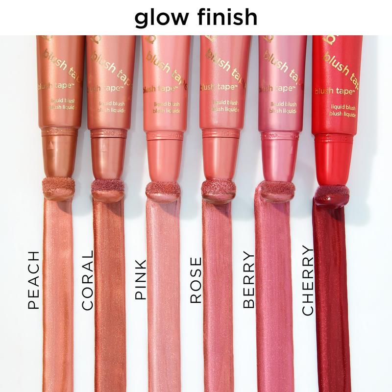 tarte blush tape liquid blush - dewy flush for an instant cheek lift effect
