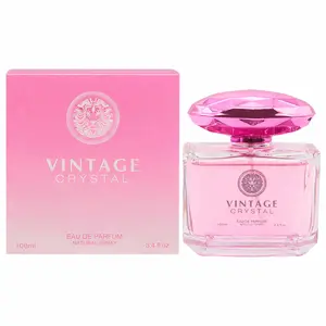 Perfume for Women – Yuzu, Pomegranate, Icy Freshness, Magnolia – Fresh, Floral, Elegant, Radiant – 3.4 fl oz Perfume for Women – Yuzu, Pomegranate, Icy Freshness, Magnolia – Fresh, Floral, Elegant, Radiant – 3.4 fl oz