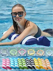 2026 Quick Inflate Inflatable Adult Pool Float Lounger - Anti-Leak Portable Tanning Raft with Headrest, Perfect for Summer Beach, Lake & Backyard Relaxation