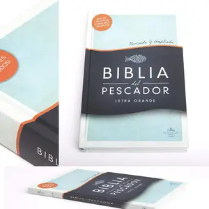 Biblia Reina Valera 1960 del Pescador, tapa dura | RVR 1960 Fisher of Men Bible, Hardcover (Spanish Edition)