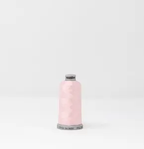 Madeira Polyneon Machine Embroidery Thread Ref. #1713, Peach Blush #40, 1100 Yards Spool