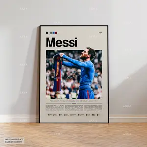 Lionel Messi - FC Barcelona poster