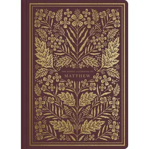 USED-ESV Illuminated Scripture Journal: Matthew by Esv Bibles (Paperback)