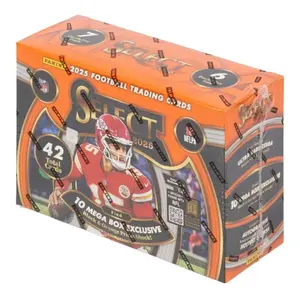 2025 select hobby mega box (black & orange shock)