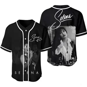 Retro Selena Quintanilla Baseball Jersey Como La Flor Tanto Amor Song Tribute Shirt, Everyday Basic, Never Outdated, Easy to