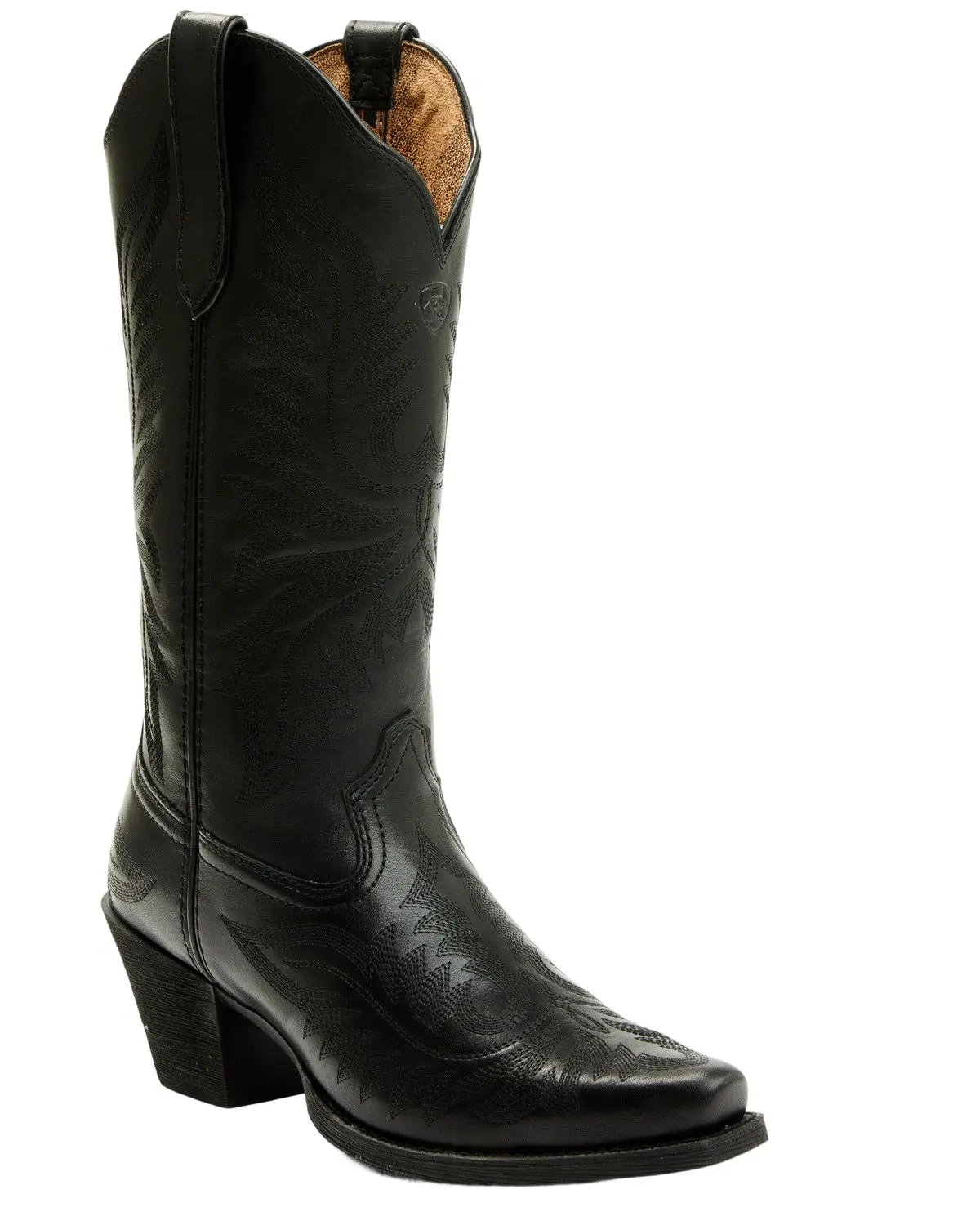 Ariat Women's Women'S Round Up Collins Western Boot Snip Toe - 10061139