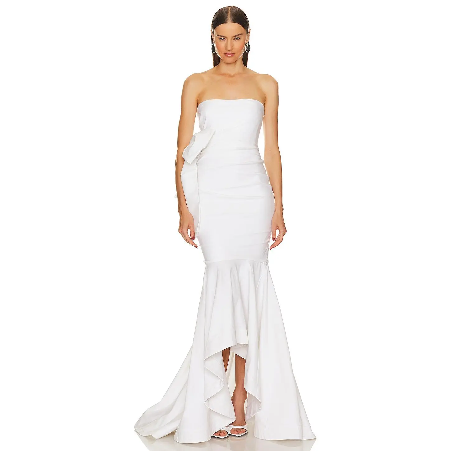 Michael Costello x REVOLVE Anyssa Gown in Ivory Michael Costello x REVOLVE Anyssa Gown in Ivory