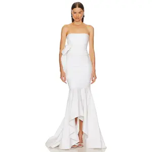 Michael Costello x REVOLVE Anyssa Gown in Ivory